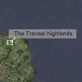 The Travasi highlands